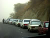 Convoy Moving on in Tajikistan